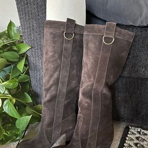 MIA FIERCE Tall Suede Boot